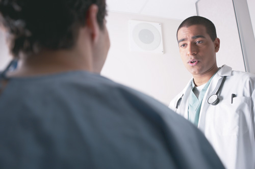 doctor and patient
